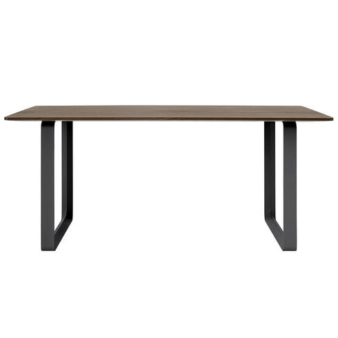 70/70 Table 170x85cm / Solid Smoked Oak